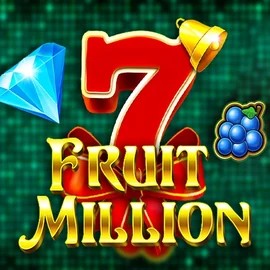 Fruit Million slot logo by BGAMING at Casino Euro