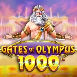 Gates of Olympus 1000 logo by Pragmatic Play at Casino Euro
