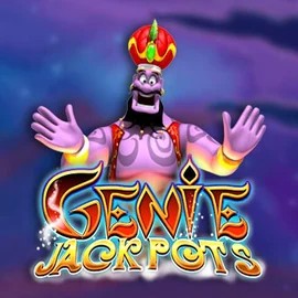 Genie Jackpots casino game by Blueprint Gaming – featured logo at Casino Euro