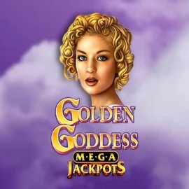 Jackpots logo of Golden Goddess Megajackpots from IGT at Casino Euro