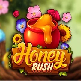 Honey Rush slot visual from Play’n GO available on eurocasino.com.pl
