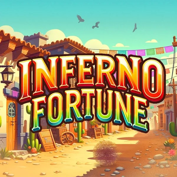 Inferno Fortune logo by Atomic Slot Lab at Casino Euro