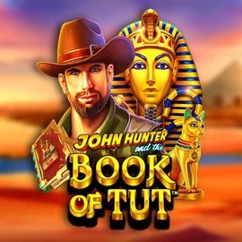 John Hunter and the Book of Tut slot logo by Pragmatic Play at Casino Euro