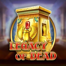 Legacy of Dead slot icon by Play’n GO, available at Casino Euro