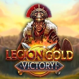 Legion Gold Victory! online game logo by Play’n GO on eurocasino.com.pl