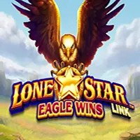 Lone Star Link Eagle Wins slot logo by Novomatic at Casino Euro