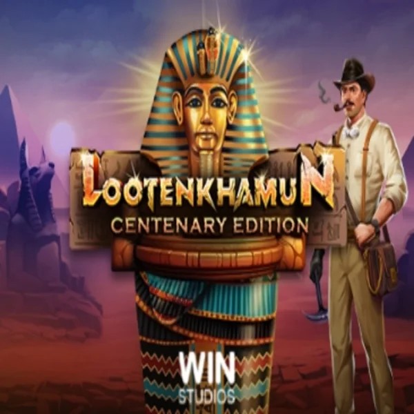 LootEnKhamun Centenary slot logo by bwin.party at Casino Euro