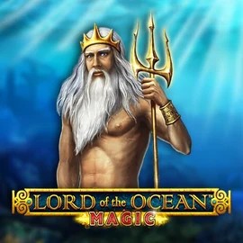 Lord Of The Ocean Magic logo by Novomatic at Casino Euro