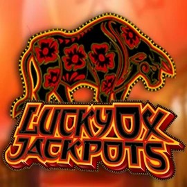 Lucky Ox Jackpots by Rival, showcased at eurocasino.com.pl – game logo