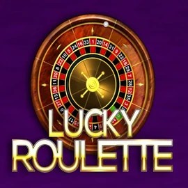 Official Table Games logo: Lucky Roulette by Belatra Games at Casino Euro