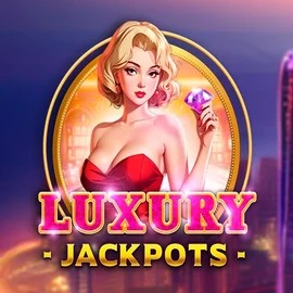 Luxury Jackpots casino game by Triple Cherry – featured logo at Casino Euro
