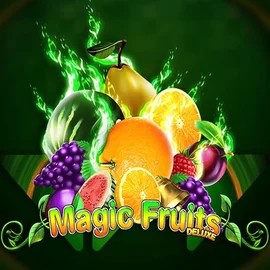 Magic Fruits Deluxe logo by Wazdan at Casino Euro