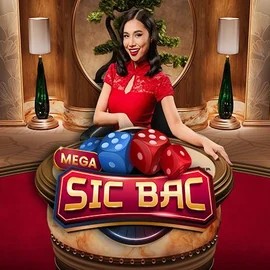 Mega Sic Bac logo by Pragmatic Play at Casino Euro