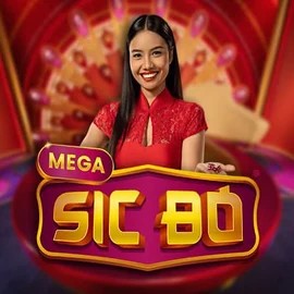 Mega Sic Bo slot logo by Pragmatic Play at Casino Euro