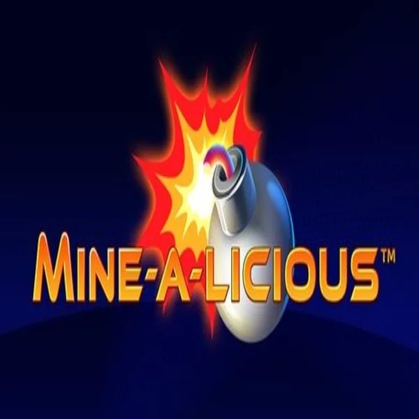 Mine a Licious online game logo by Playtech on eurocasino.com.pl