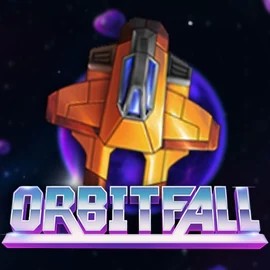 Orbitfall logo by ELK Studios at Casino Euro