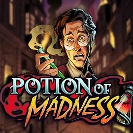 Official Slots logo: Potion of Madness by Play’n GO at Casino Euro