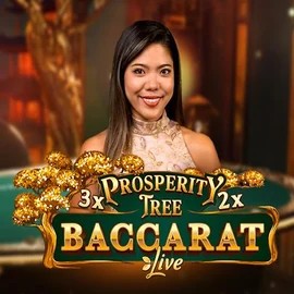 Prosperity Tree Baccarat by Evolution, showcased at eurocasino.com.pl – game logo