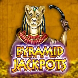 Pyramid Jackpots logo by King Show Games at Casino Euro