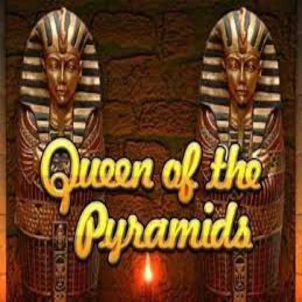 Queen of the Pyramids online game logo by Playtech on eurocasino.com.pl