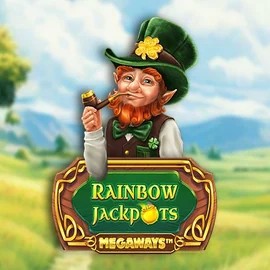Rainbow Jackpots Megaways slot icon by Red Tiger Gaming, available at Casino Euro