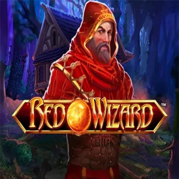 Red Wizard slot icon by Rarestone Gaming, available at Casino Euro