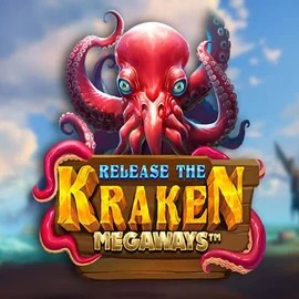 Release the Kraken Megaways by Pragmatic Play, showcased at eurocasino.com.pl – game logo