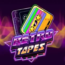 Retro Tapes online game logo by Push Gaming on eurocasino.com.pl