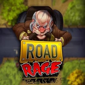 Road Rage online game logo by Nolimit City on eurocasino.com.pl