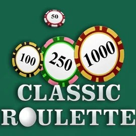 Roulette slot visual from OneTouch Games available on eurocasino.com.pl