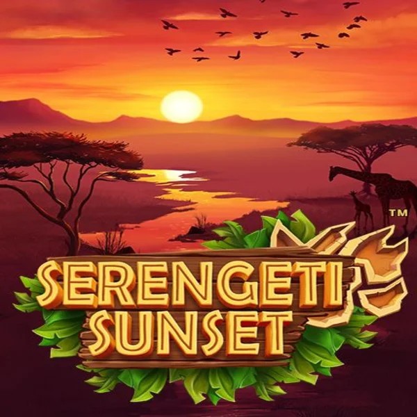 Serengeti Sunset logo – Slots by Skywind Group at Casino Euro