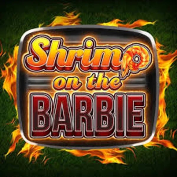 Shrimp on the Barbie logo by Greentube Casino Euro