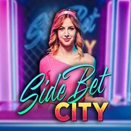 Official Live Casino logo: Side Bet City by Evolution at Casino Euro