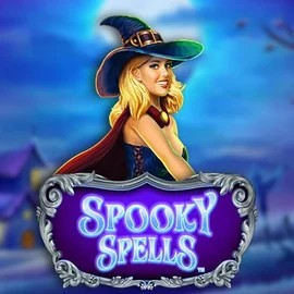 Spooky Spells casino game by Novomatic – featured logo at Casino Euro