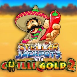 Try Stellar Jackpots with Chilli Gold x2 slot by Lightning Box Game on eurocasino.com.pl – logo image
