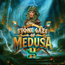 Stone Gaze of Medusa 2 slot visual from Stakelogic available on eurocasino.com.pl