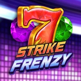 Strike Frenzy logo by Pragmatic Play Casino Euro