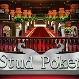 Stud Poker 3D slot visual from iSoftBet available on eurocasino.com.pl