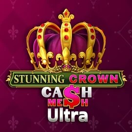 Stunning Crown Cash Mesh Ultra slot logo by BF Games at Casino Euro