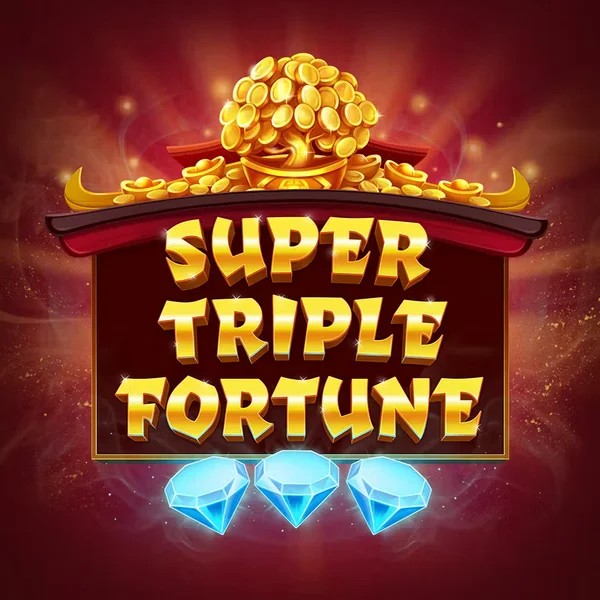 Super Triple Fortune logo by Greentube at Casino Euro