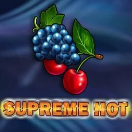 Supreme Hot slot logo by Amusnet Interactive at Casino Euro