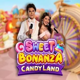 Sweet Bonanza CandyLand by Pragmatic Play, showcased at eurocasino.com.pl – game logo