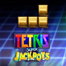 Enjoy Tetris Super Jackpots by WMS – logo hosted on eurocasino.com.pl