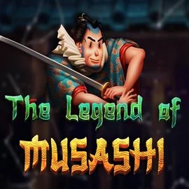 The Legend of Musashi logo by Peter & Sons Casino Euro