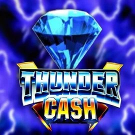 Thunder Cash slot logo by Novomatic at Casino Euro