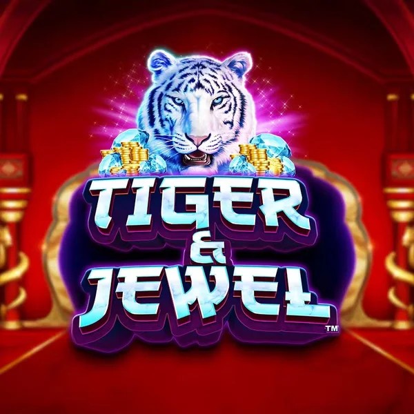 Tiger and Jewel logo – Slots by Greentube at Casino Euro