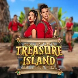 Play Treasure Island slot by Pragmatic Play on eurocasino.com.pl