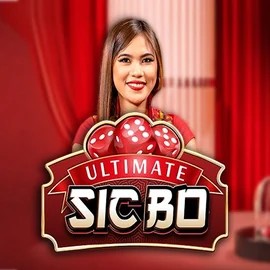 Ultimate Sic Bo game by Ezugi – logo hosted on Casino Euro