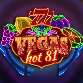 Vegas Hot 81 online game logo by Wazdan on eurocasino.com.pl