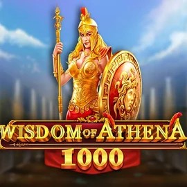 Wisdom of Athena 1000 logo by Pragmatic Play Casino Euro